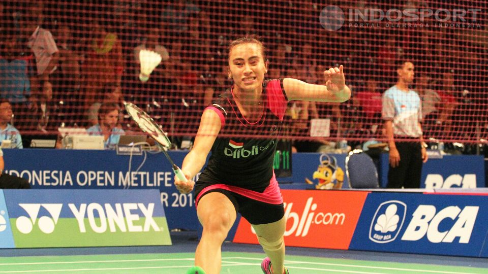 Bellaetrix Manuputty  Copyright: &copy; Herry Ibrahim/indosport